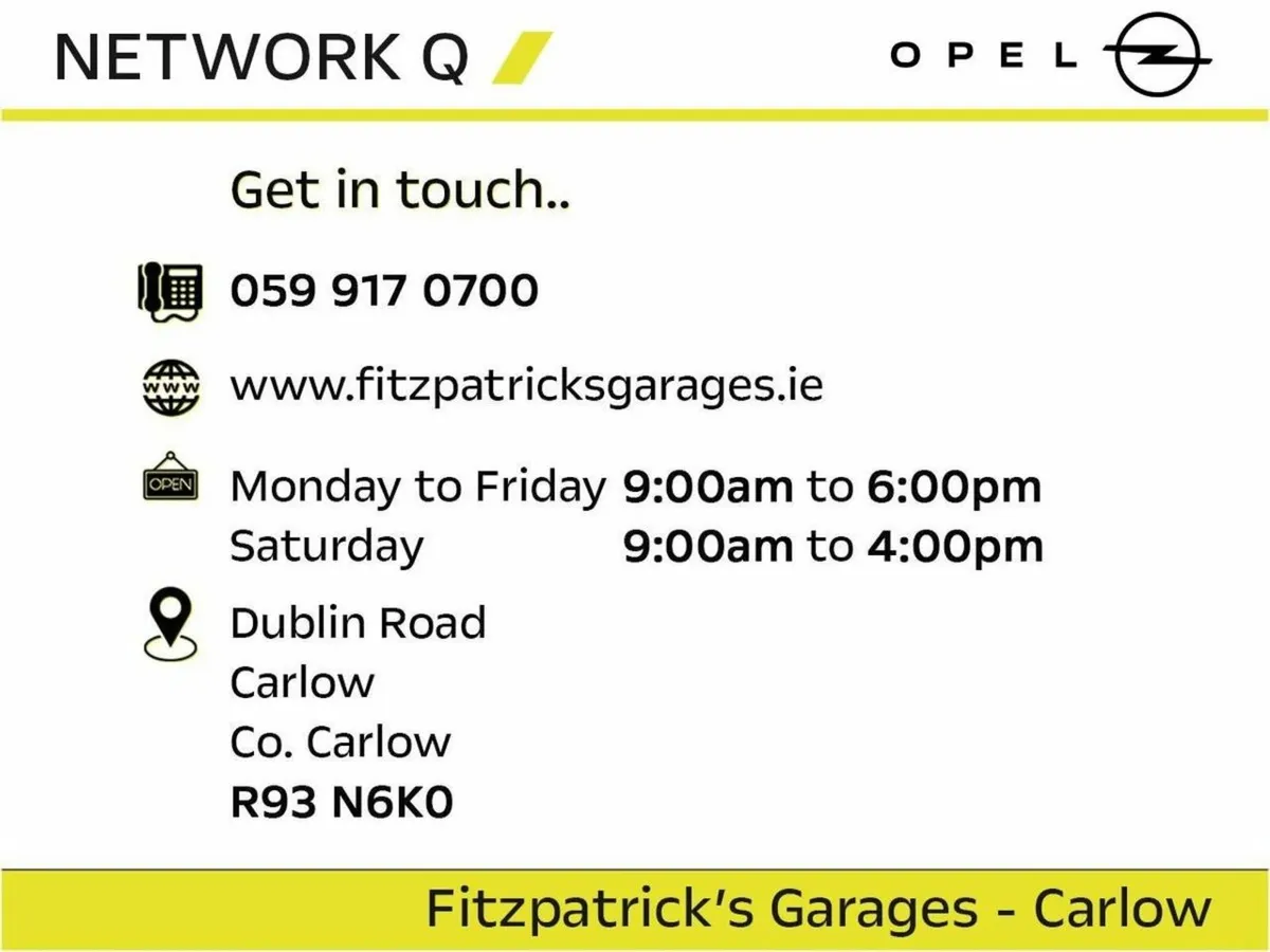 Opel Astra GS 1.2 Turbo 130PS 6 Speed Leather - Image 4