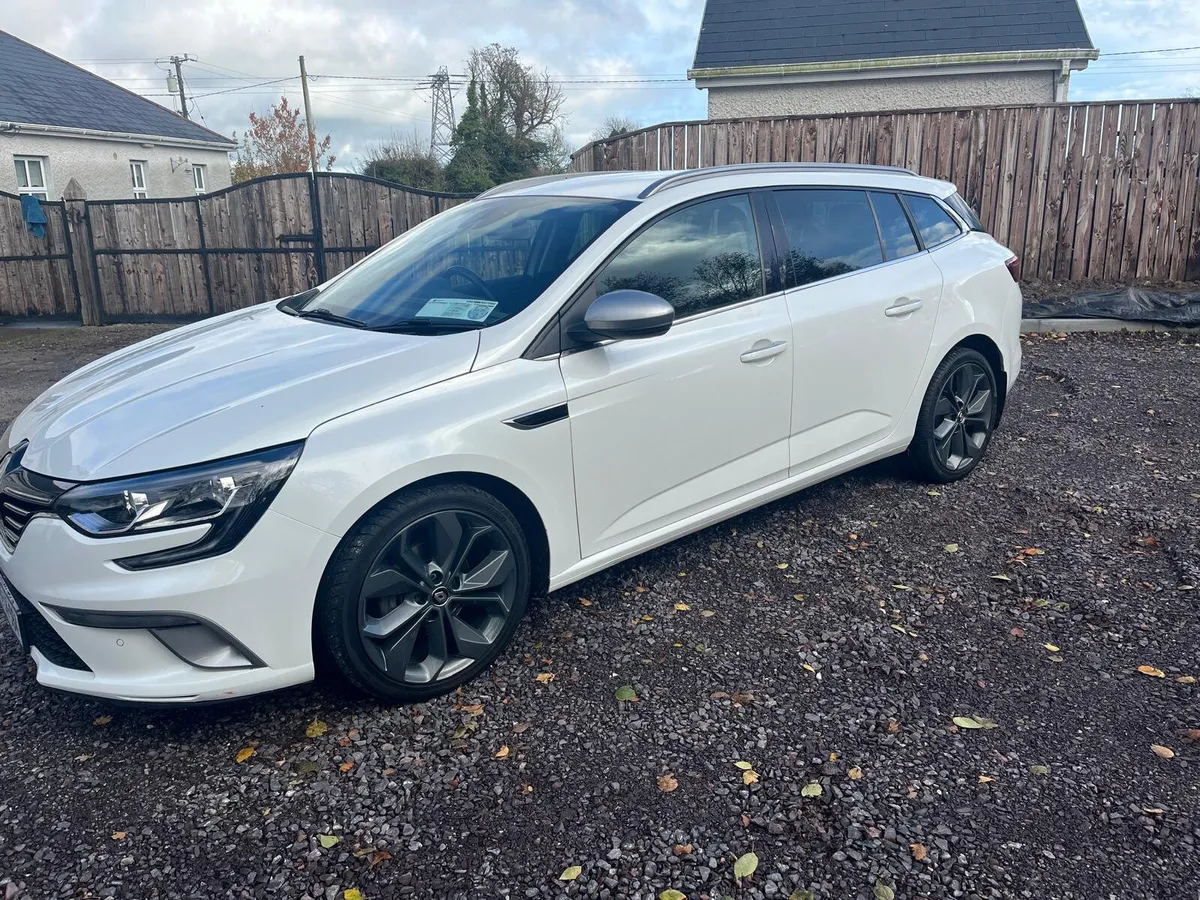 Renault Megane 1.5 DCI GT Line High Spec TAX & NCT - Image 1