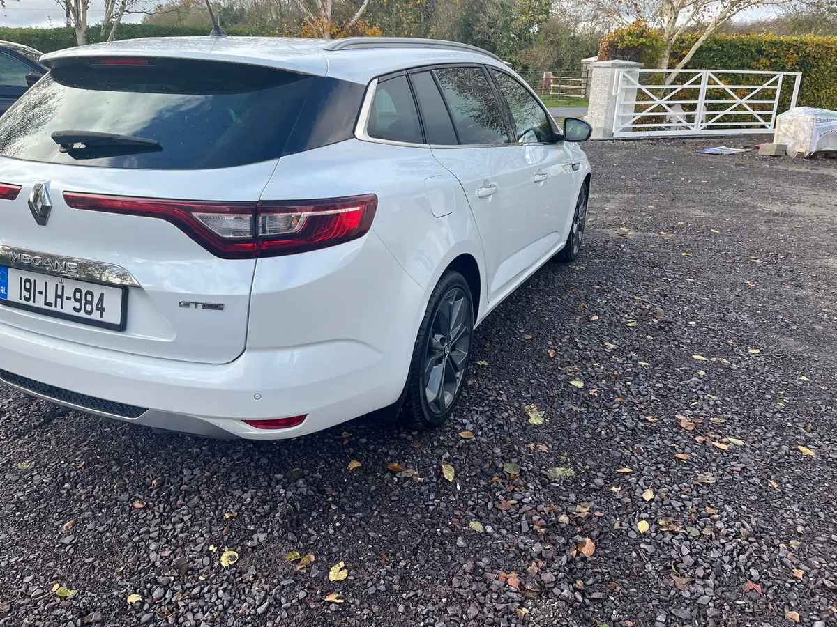 Renault Megane 1.5 DCI GT Line High Spec TAX & NCT - Image 4