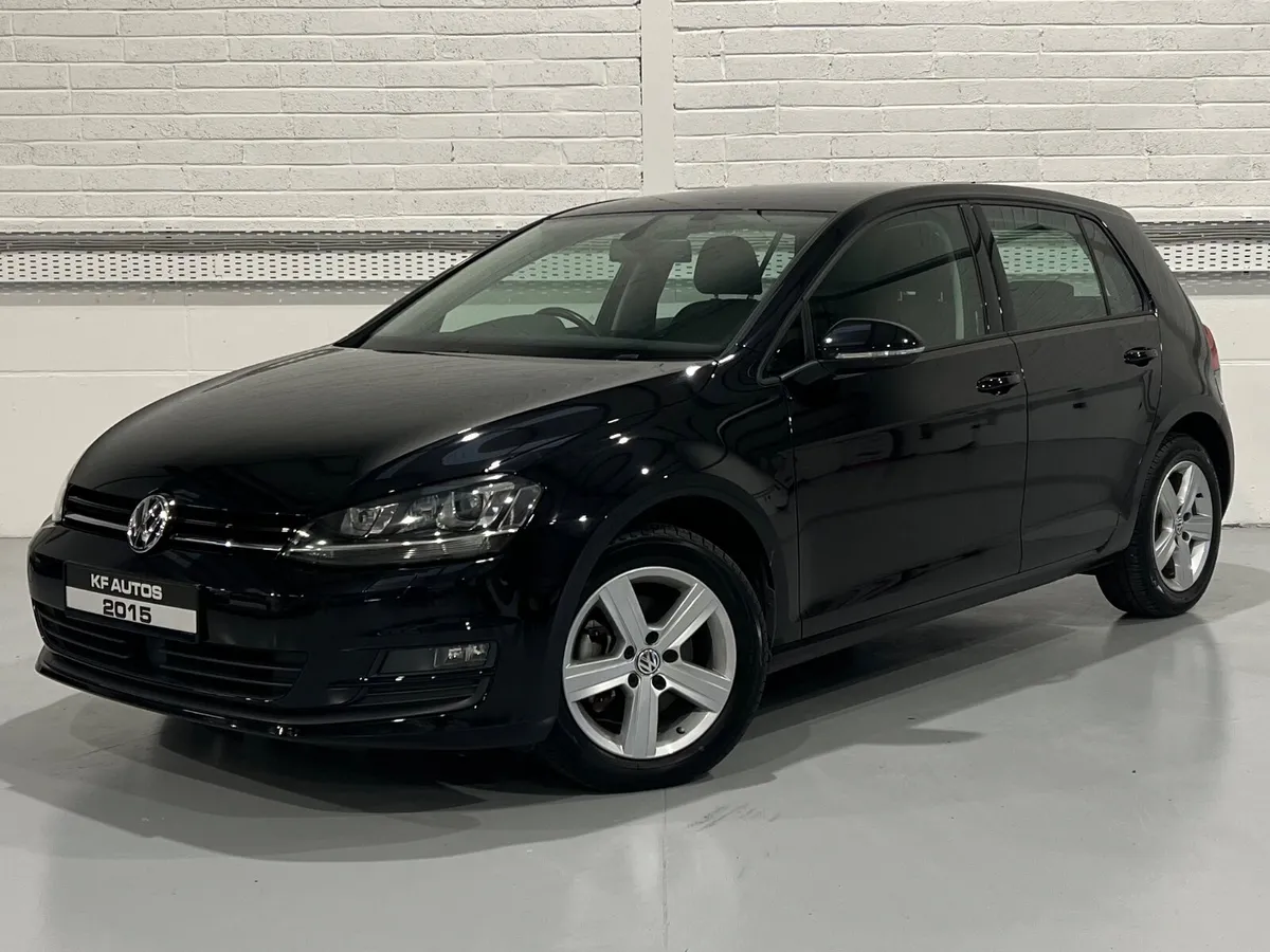 Volkswagen Golf Comfortline 1.2TSI 110bhp 5dr Auto - Image 1