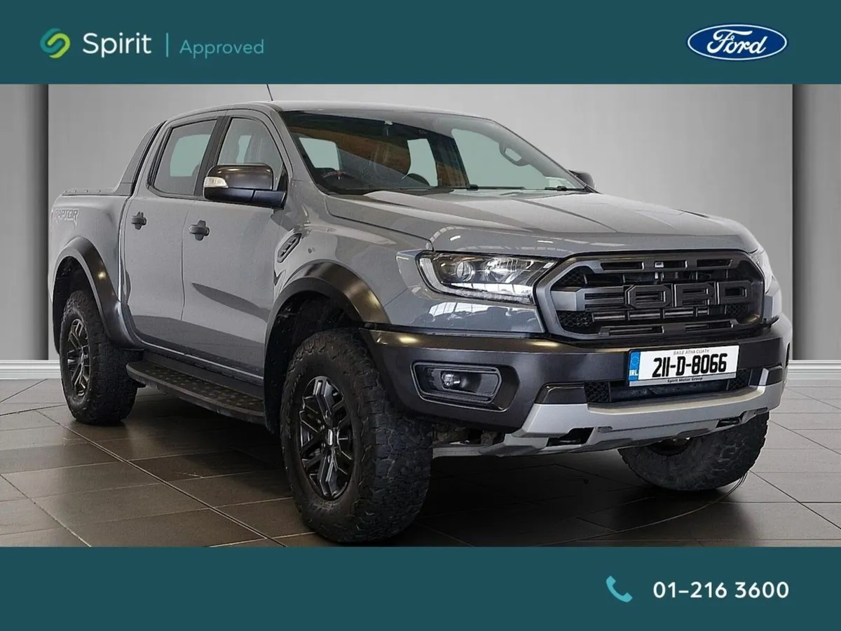 Ford Ranger RAPTOR 2.0 AUTO**CALL ALLEN ON 01-2163 - Image 1