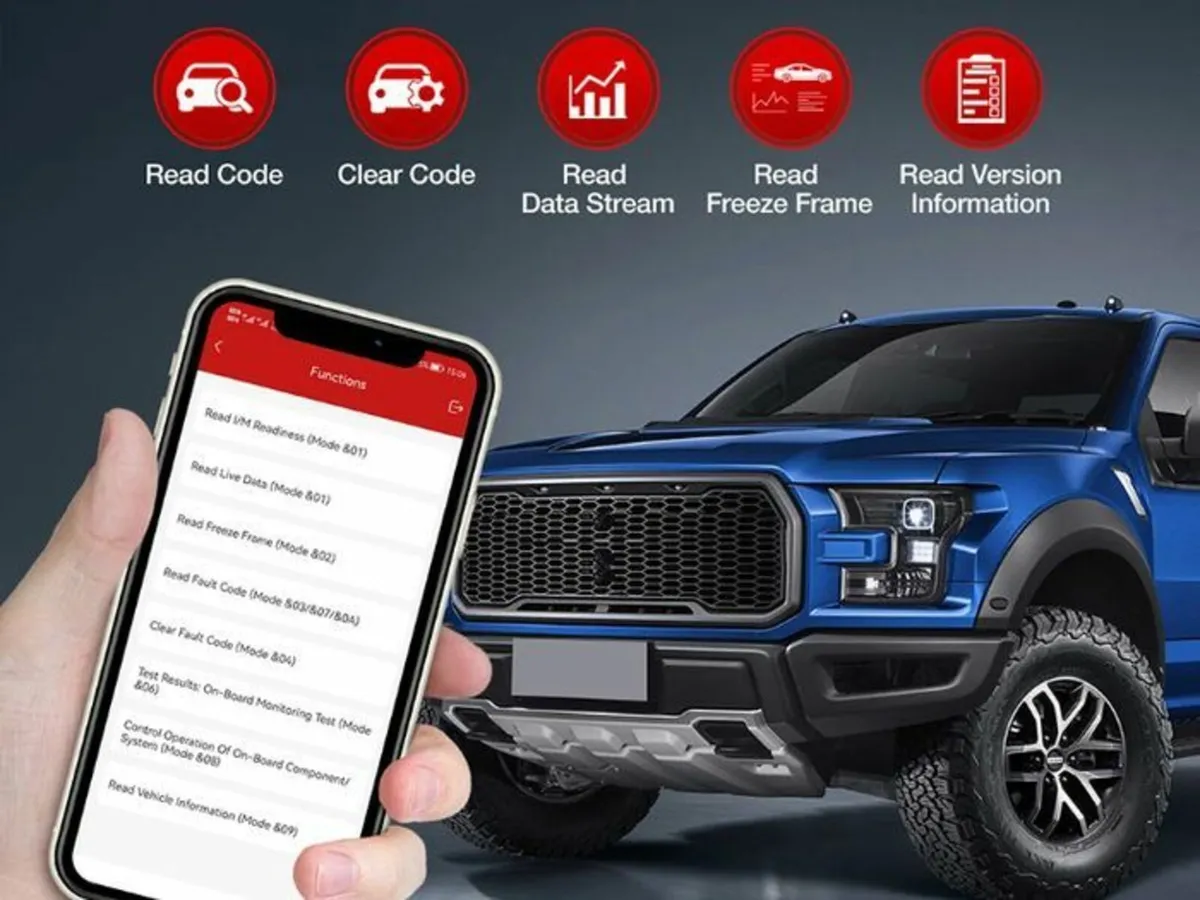 All cars diagnostic device. - Image 2