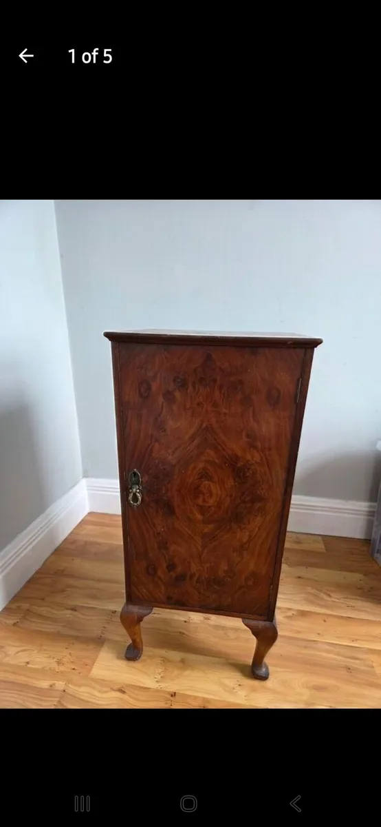 Antique wooden cabinet - Image 1