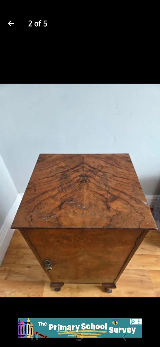 Antique wooden cabinet - Image 2