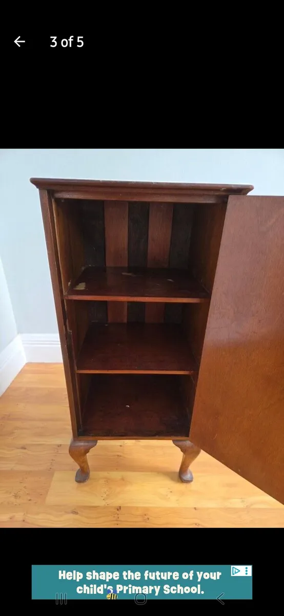Antique wooden cabinet - Image 3