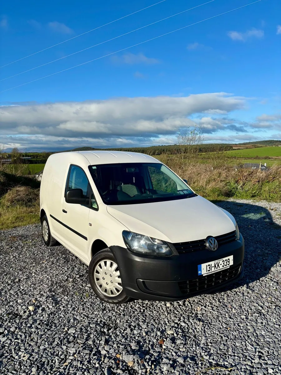 Volkswagen Caddy (Tested and taxed) - Image 1