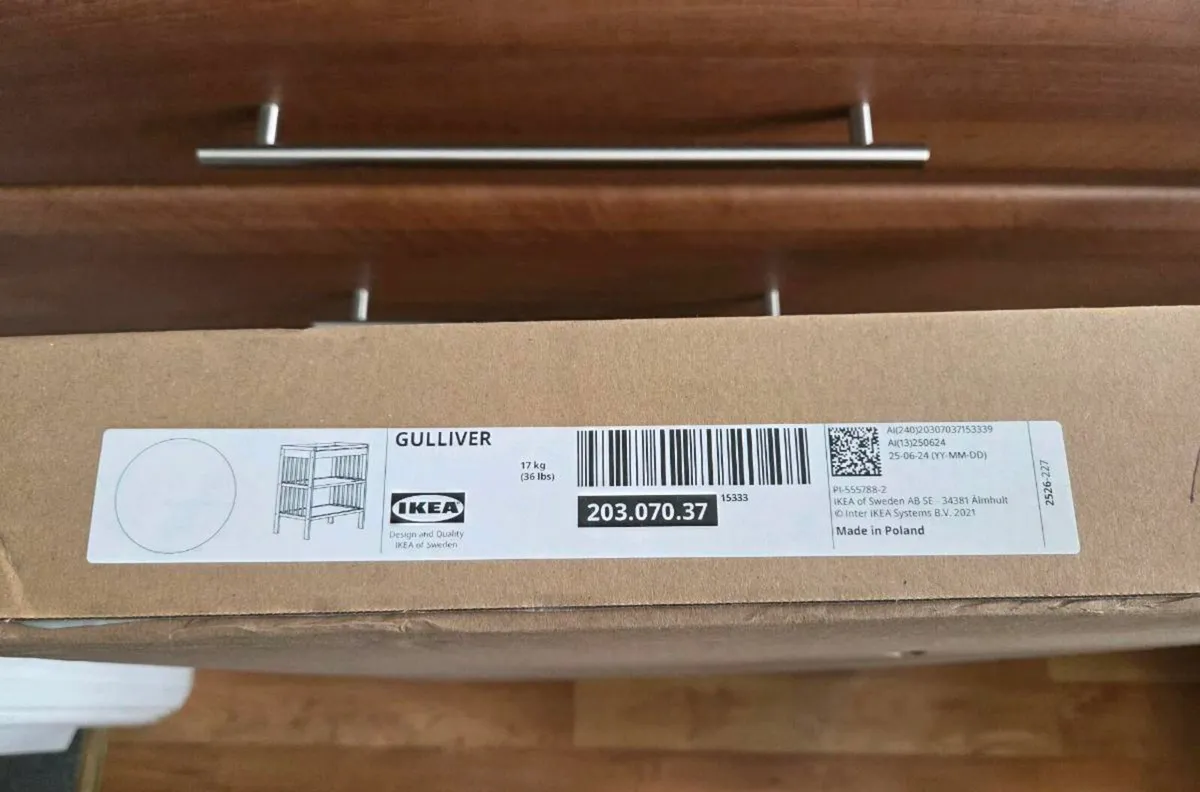 Baby Changing Table - Image 4