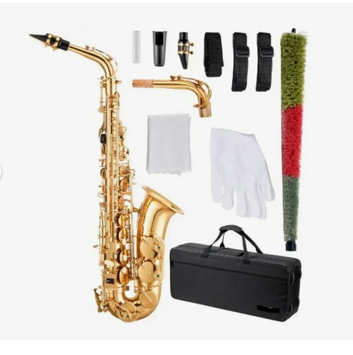 Alto Saxophone, E Flat, Brass - Image 1