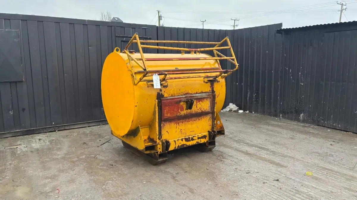 Water Bowser to suit 3 point linkage - Image 1