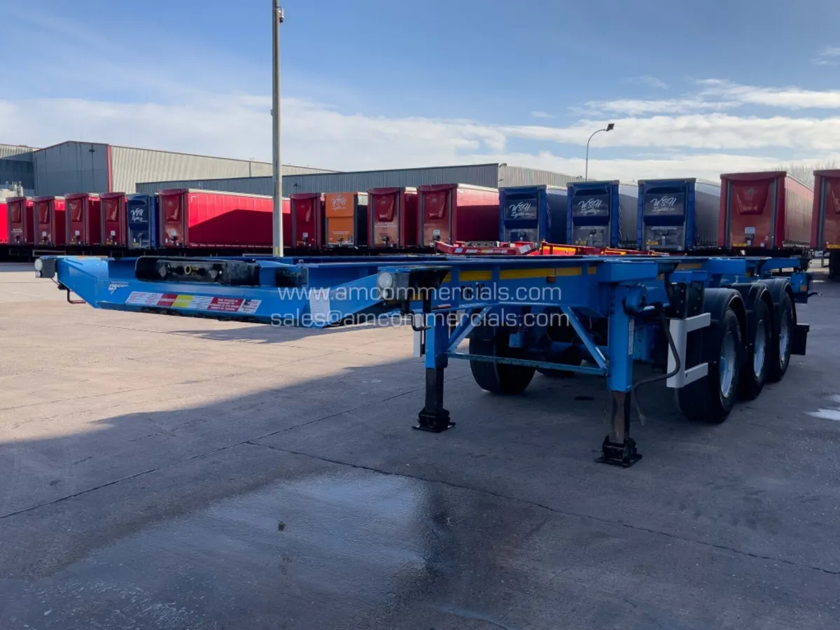 2020 DENNISON SLIDING SKELETAL TRAILER - Image 3