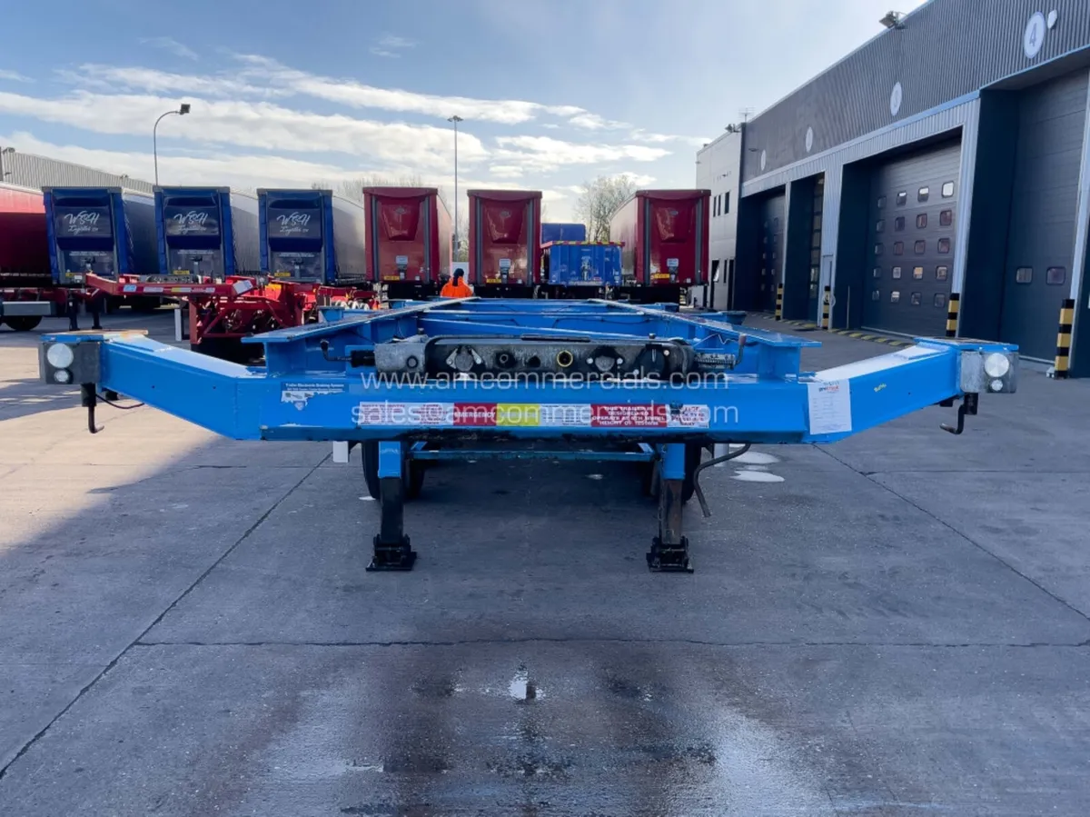 2020 DENNISON SLIDING SKELETAL TRAILER - Image 2