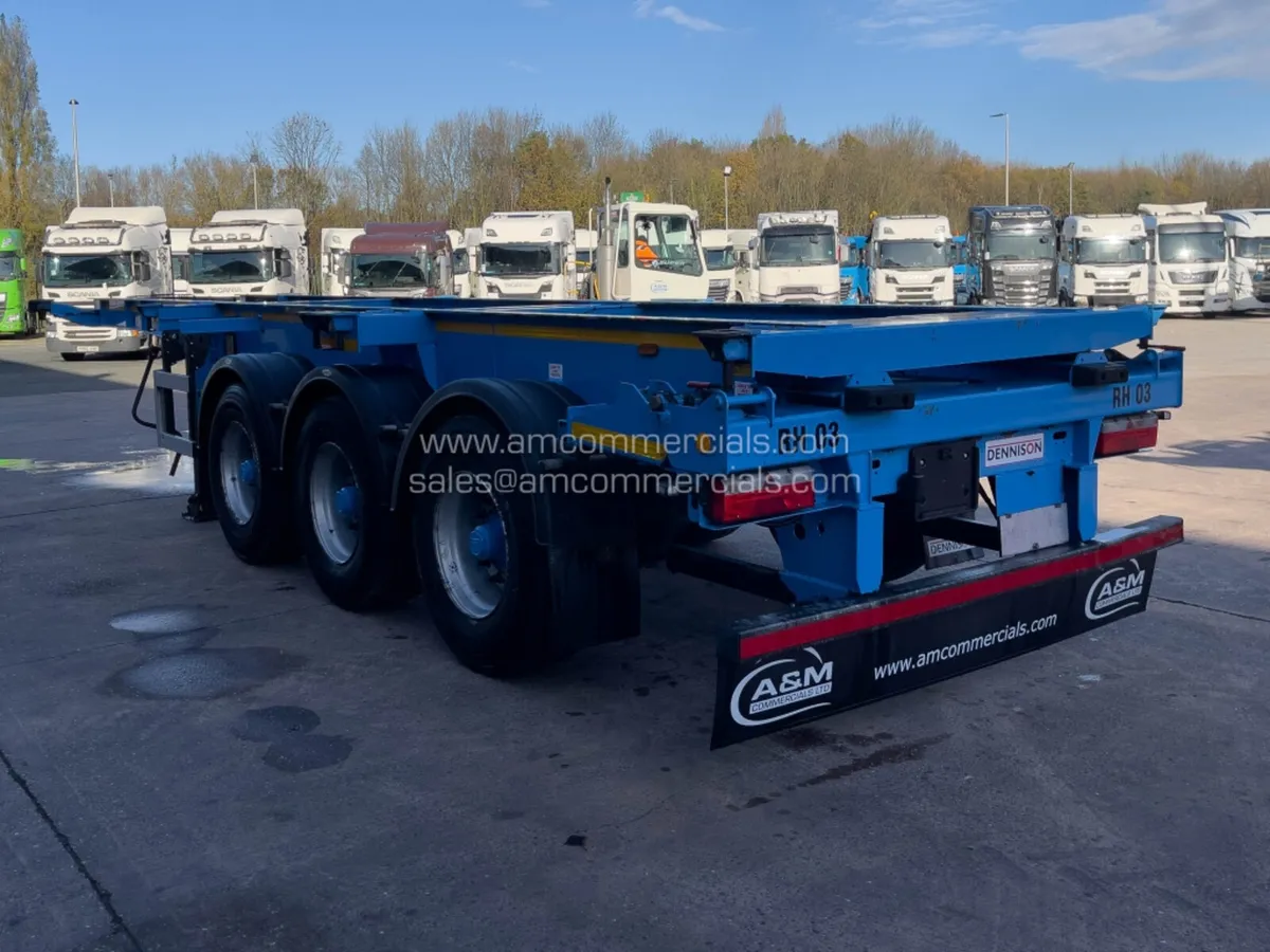 2020 DENNISON SLIDING SKELETAL TRAILER - Image 4