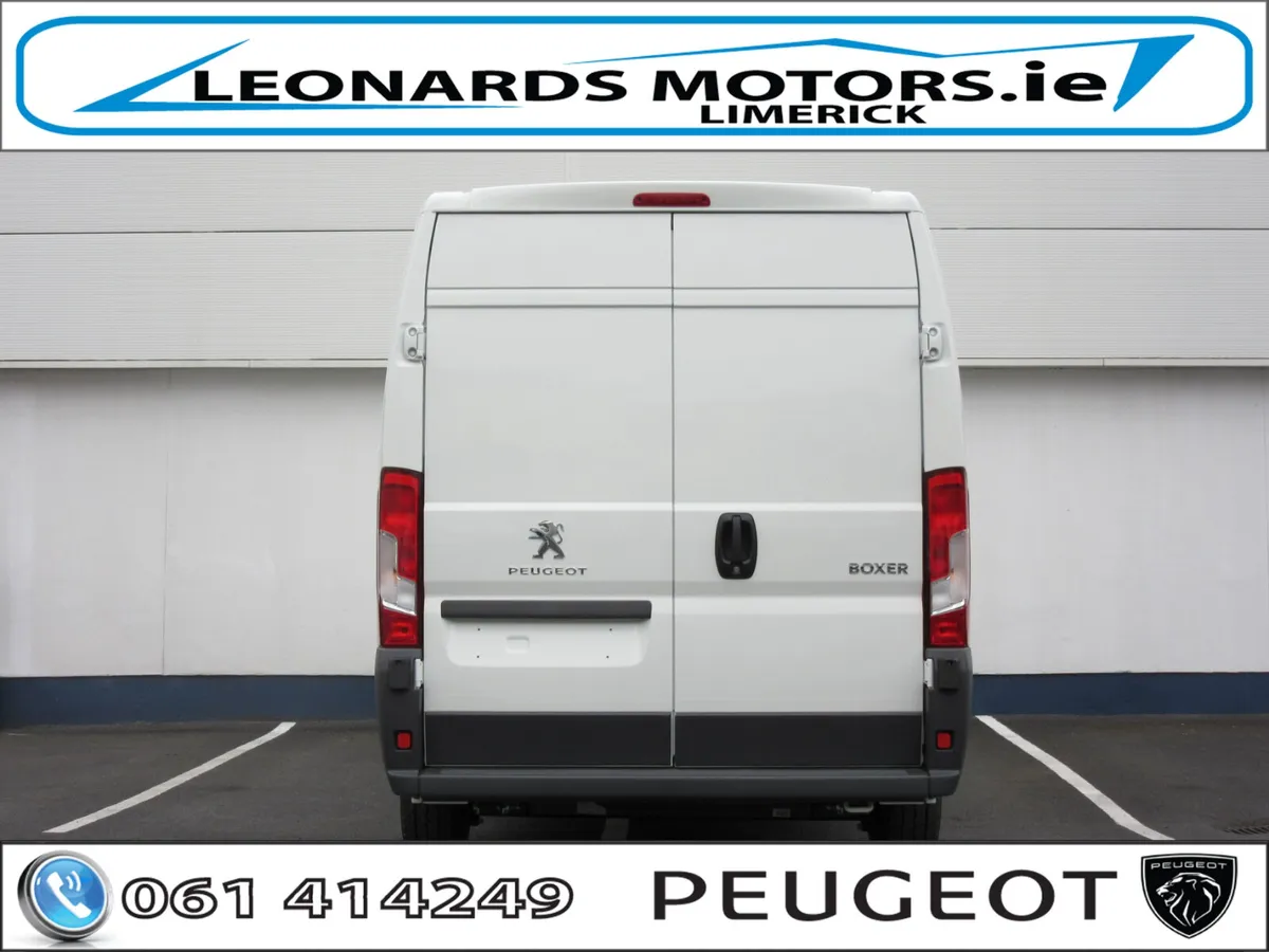 New Peugeot Boxer Pro+ 335 L3 H2 2.2D 140bhp - Image 4