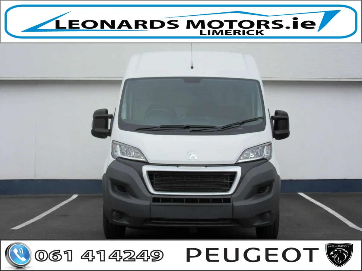 New Peugeot Boxer Pro+ 335 L3 H2 2.2D 140bhp - Image 2