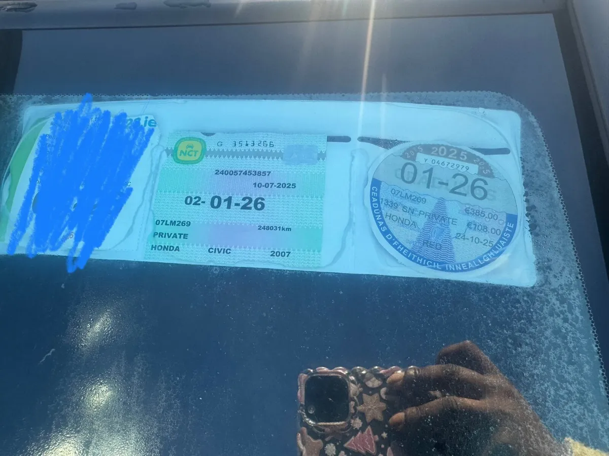 Quick sale: Honda Civic 2007 - Image 1