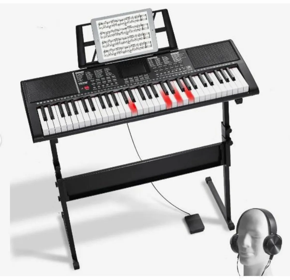 61 Key Digital Keyboard Piano - Image 1