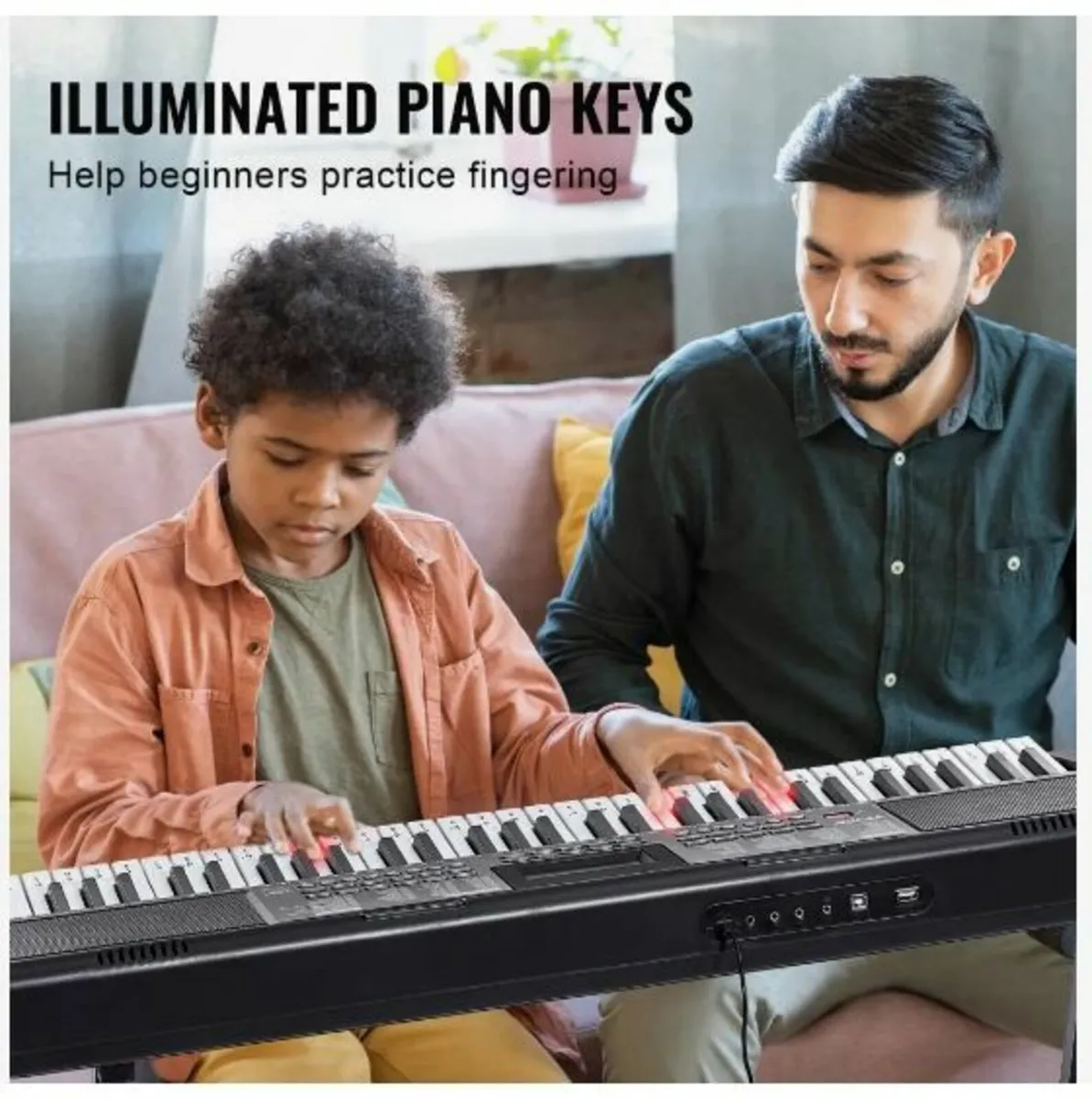 61 Key Digital Keyboard Piano - Image 3