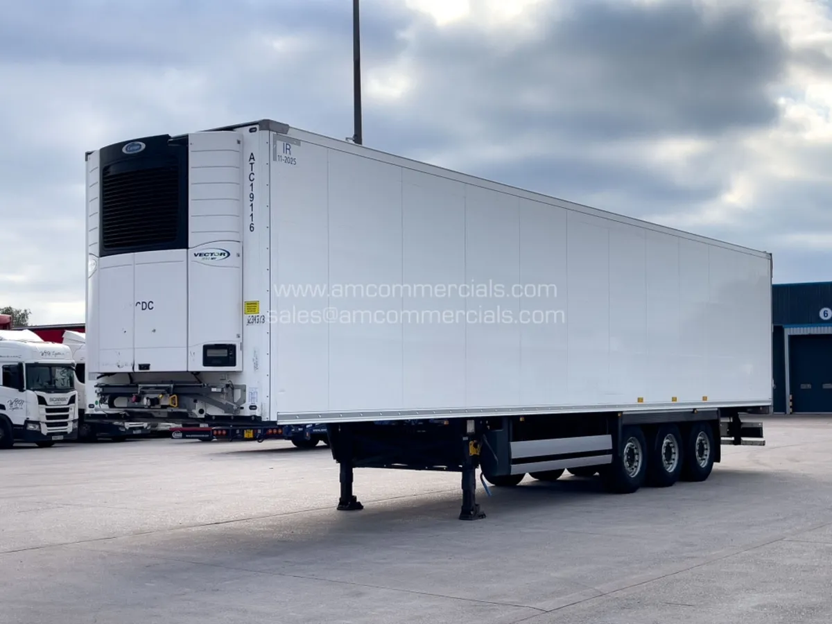 2019 SCHMITZ CARGOBULL TWIN EVAP FRIDGE TRAILER - Image 3