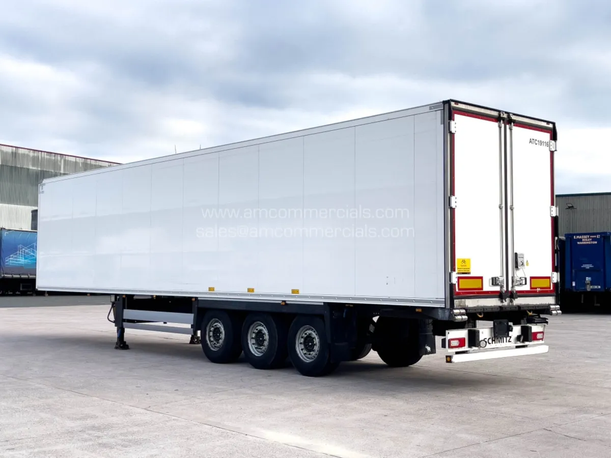 2019 SCHMITZ CARGOBULL TWIN EVAP FRIDGE TRAILER - Image 4