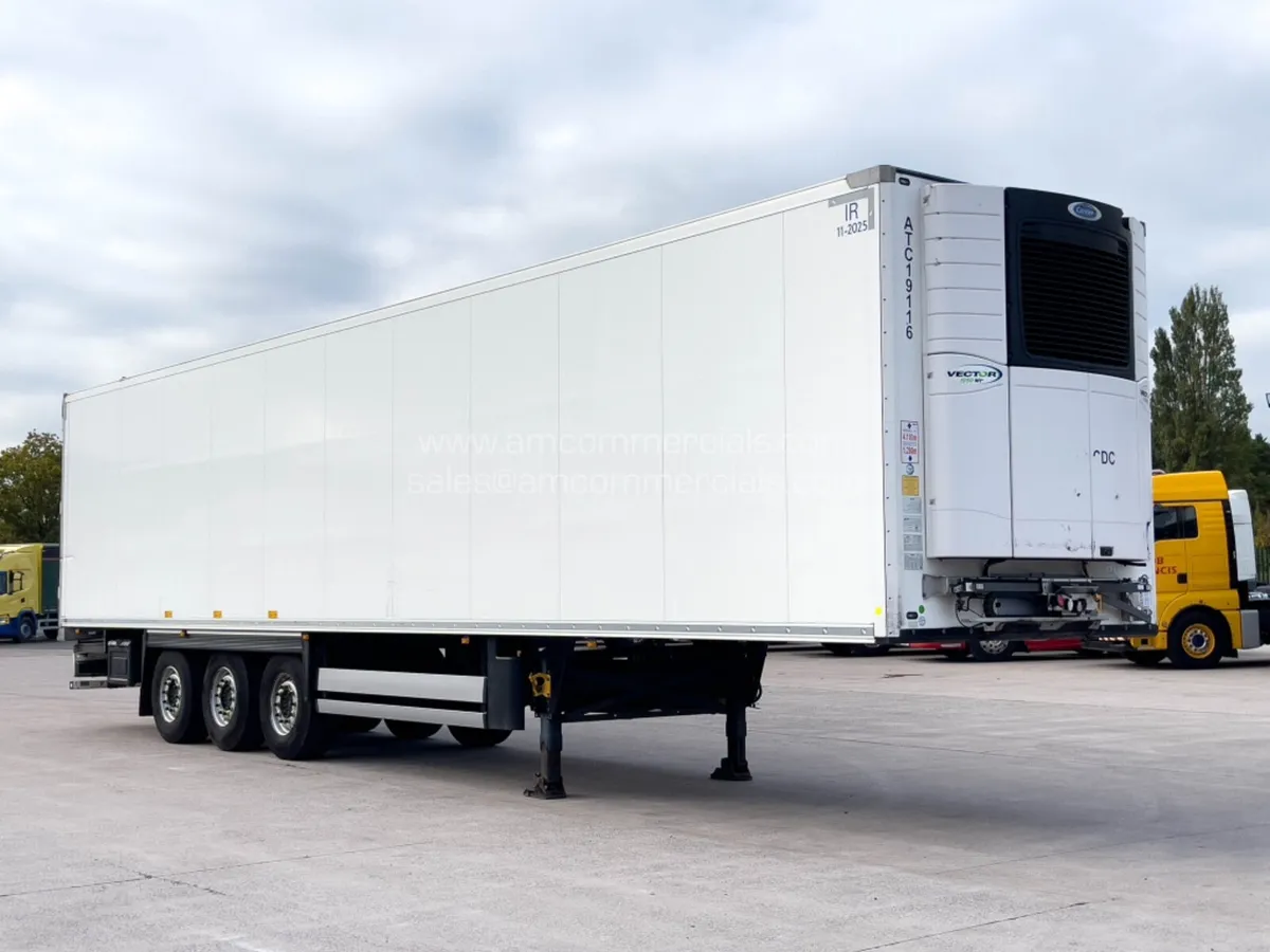 2019 SCHMITZ CARGOBULL TWIN EVAP FRIDGE TRAILER - Image 1