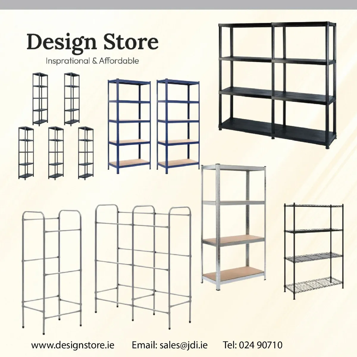 Shelving