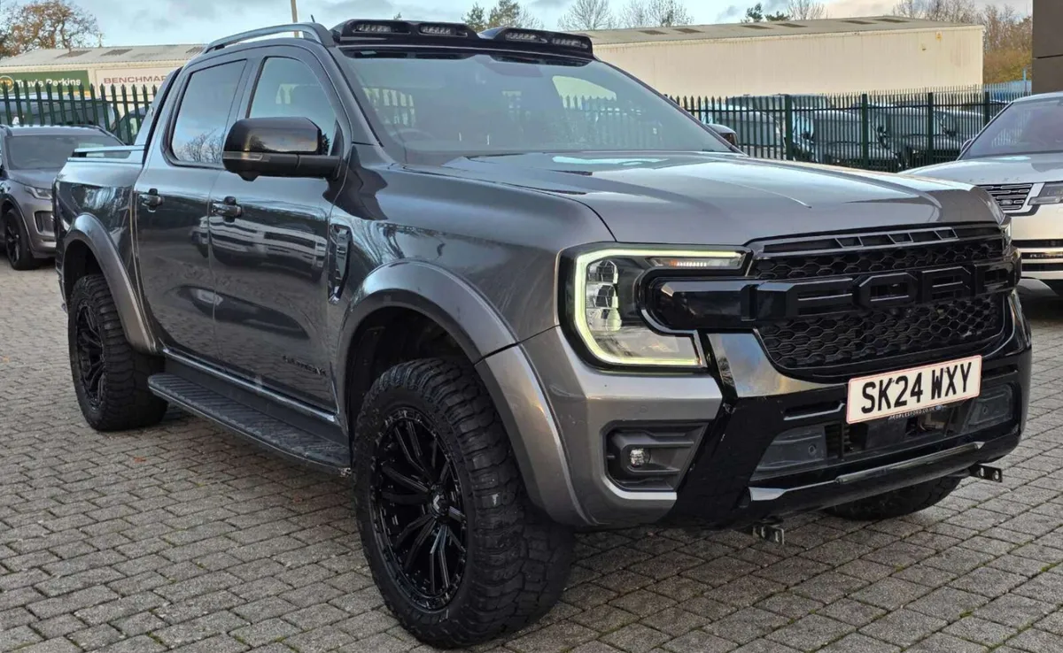 2024 Ford Ranger Wildtrak - Roller Cover Towbar - - Image 1