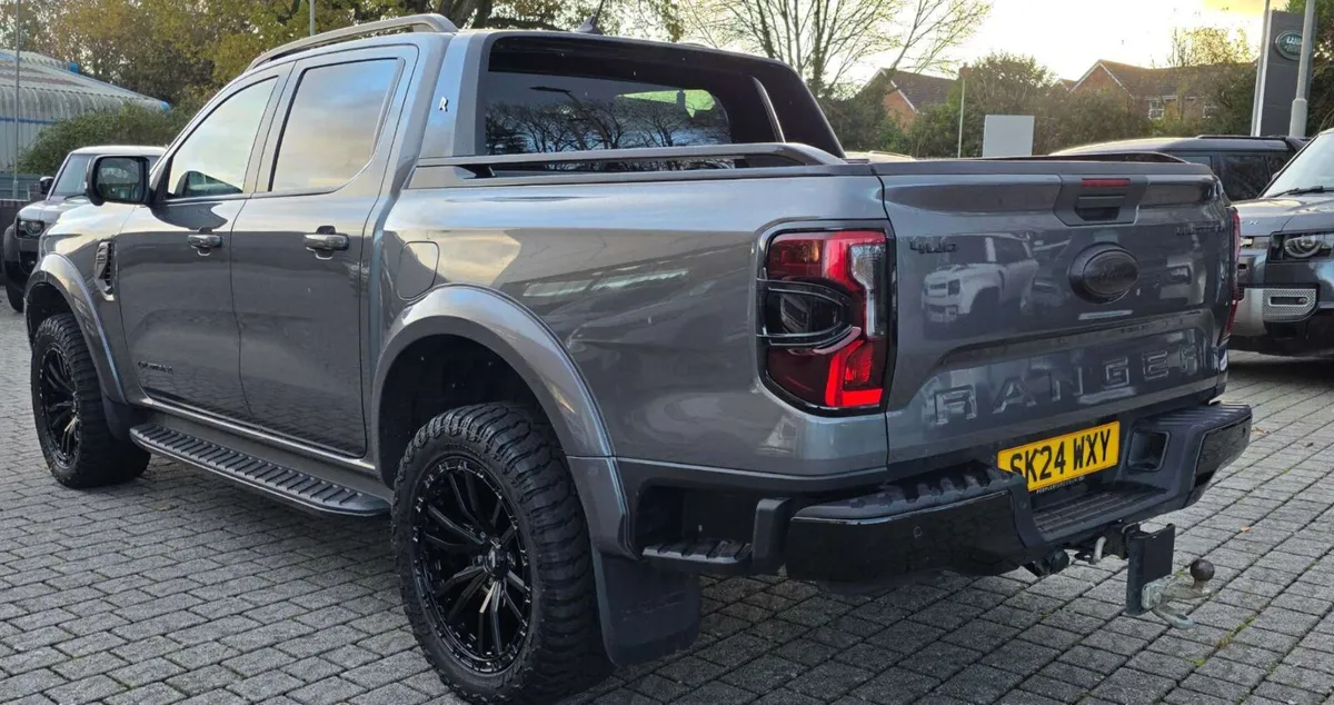 2024 Ford Ranger Wildtrak - Roller Cover Towbar - - Image 2