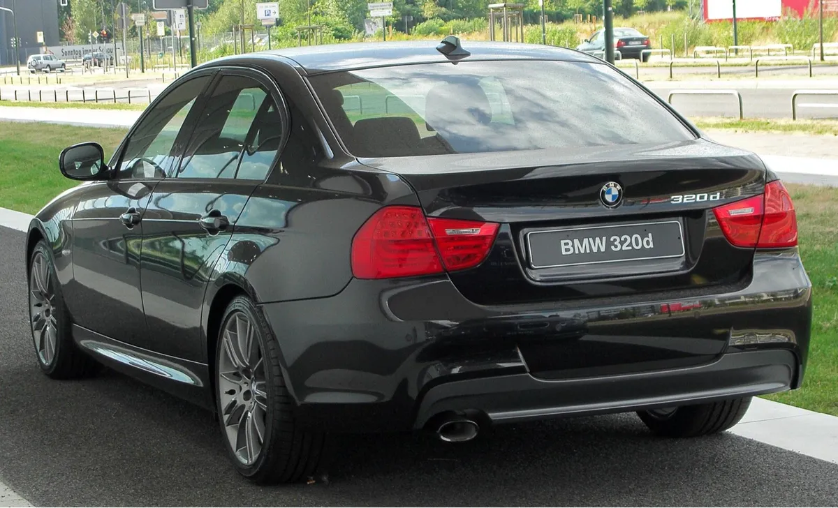 Wanted BMW 320D