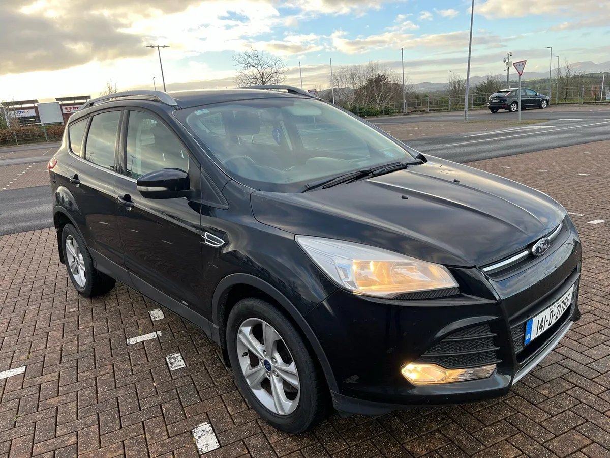 2014 2.O TDCI Ford Kuga new NCT low miles - Image 1