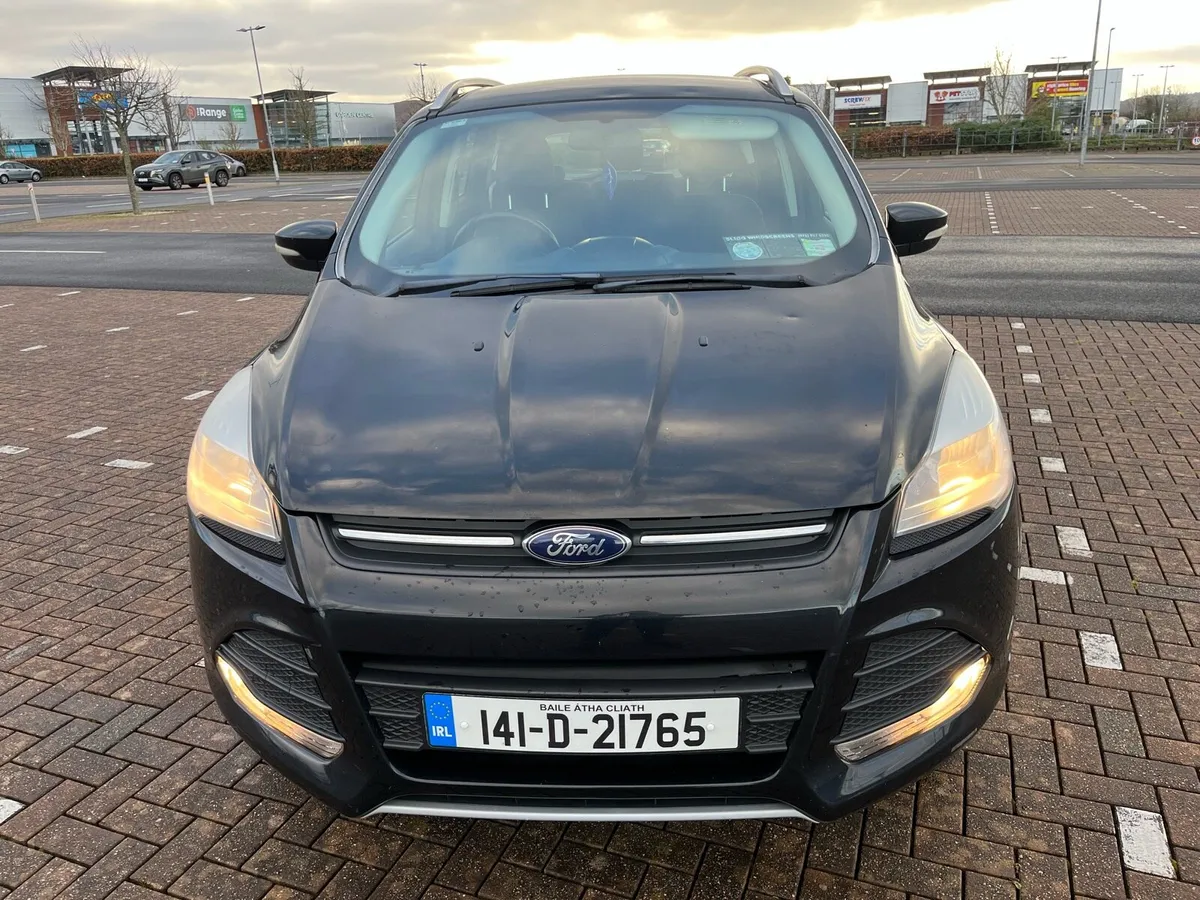2014 2.O TDCI Ford Kuga new NCT low miles - Image 2