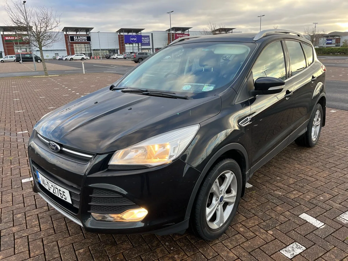 2014 2.O TDCI Ford Kuga new NCT low miles - Image 3