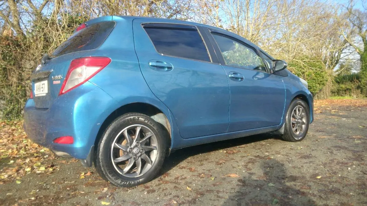 Toyita Yaris 1 Litre. Low Mileage. New NCT - Image 2