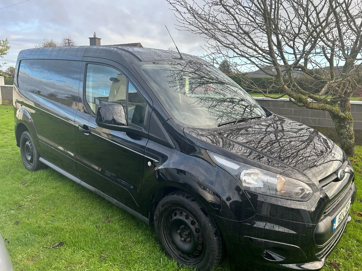 182 Ford Transit Connect LWB 1.5 TD, €7650. - Image 3