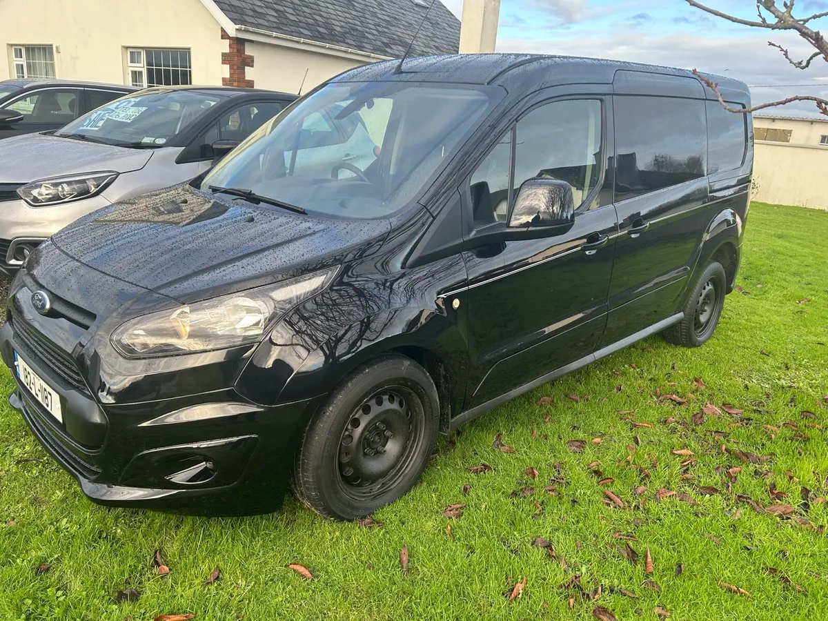 182 Ford Transit Connect LWB 1.5 TD, €7650. - Image 4