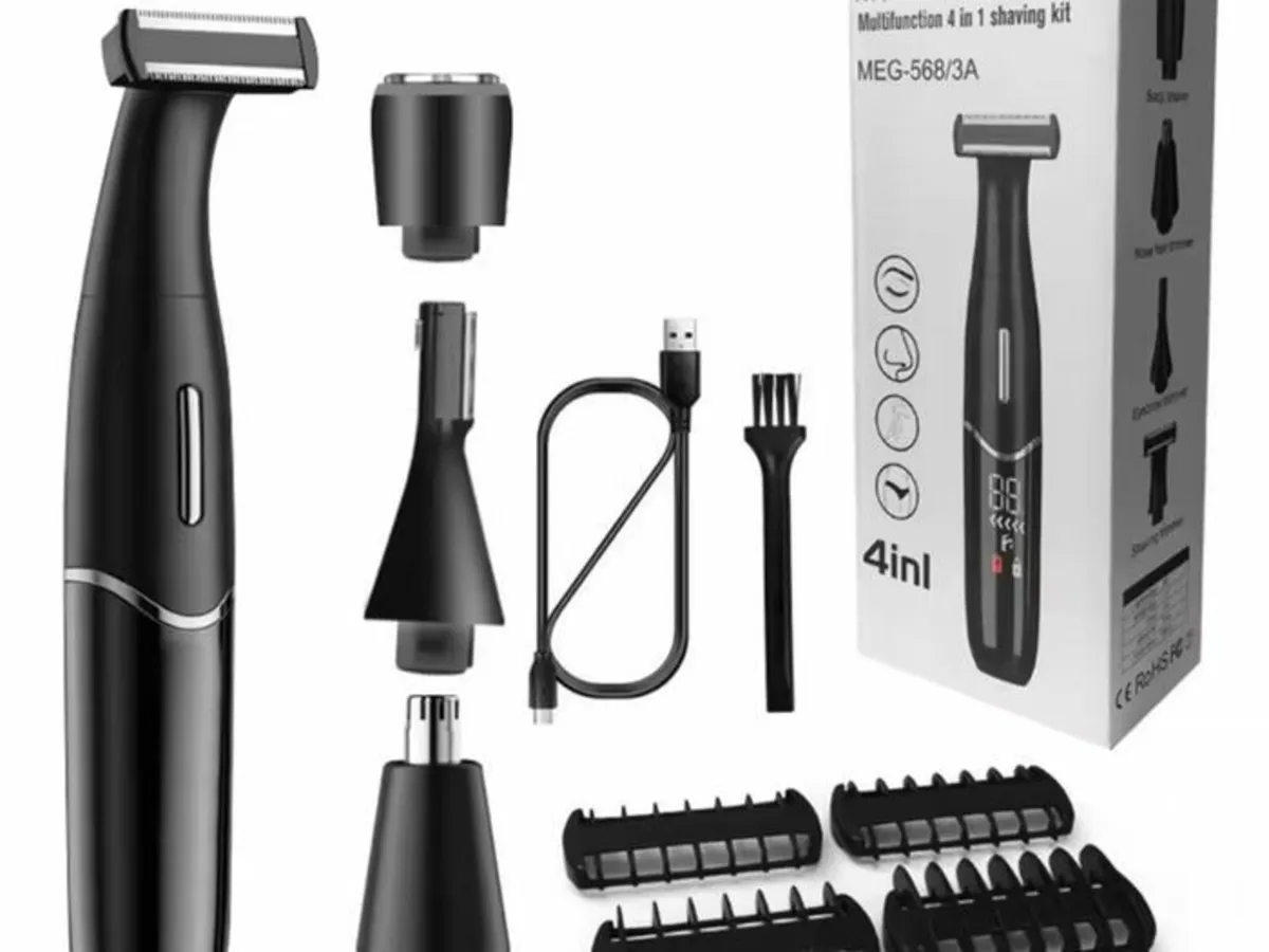 Beard hair trimmer. - Image 1