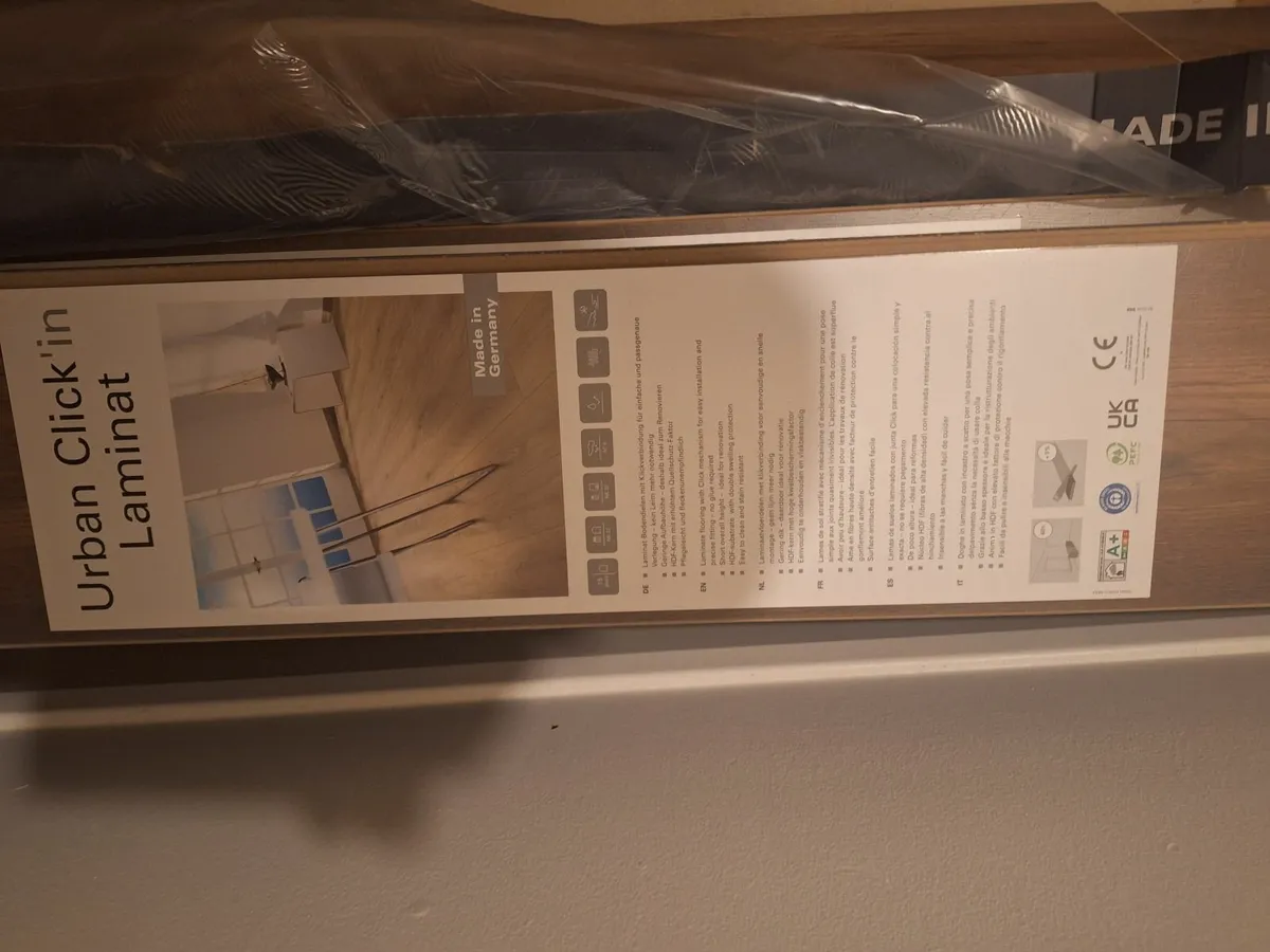 Floorboards urban click in laminat x 4 packs - Image 2