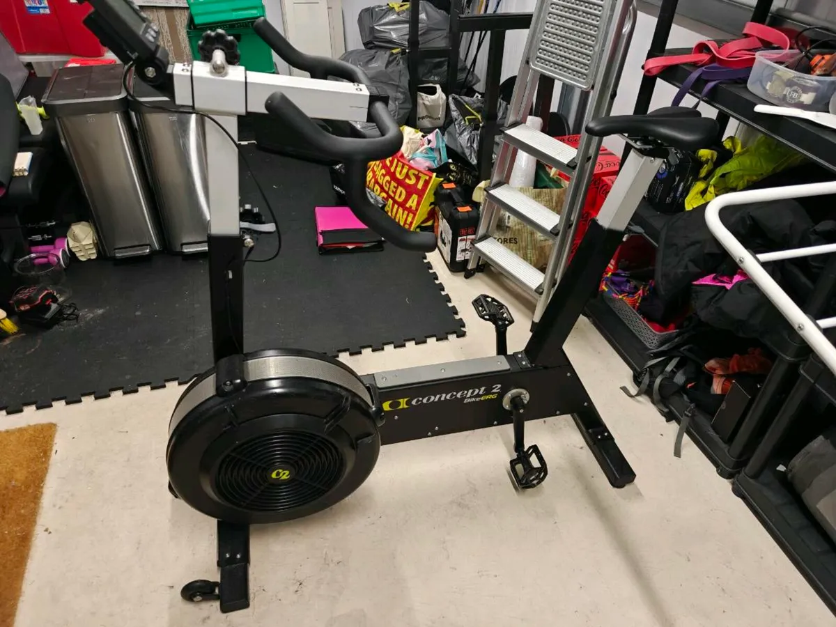 Concept 2 Bike ERG - Image 1