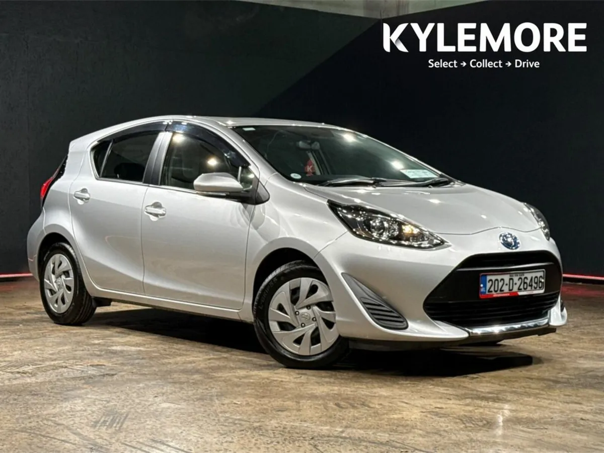 Toyota Aqua HYBRID 1.5L AUTOMATIC - AIR CONDITIONI - Image 1