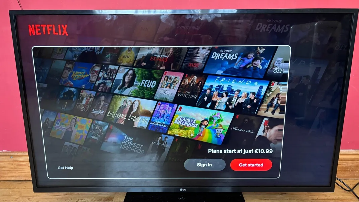 43” LG 4K Smart TV - Image 2