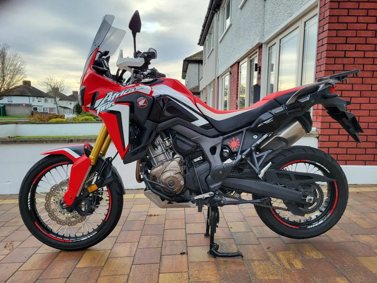 Honda CRF 1000 Africa Twin 2017 - Image 2