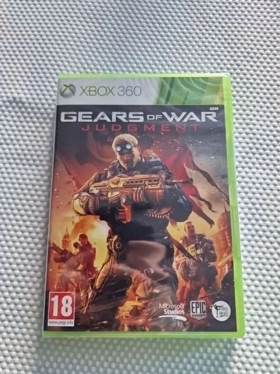 Brand New Game Sealed Gears of War Judgment brand new Xbox 360 games Original - Image 1