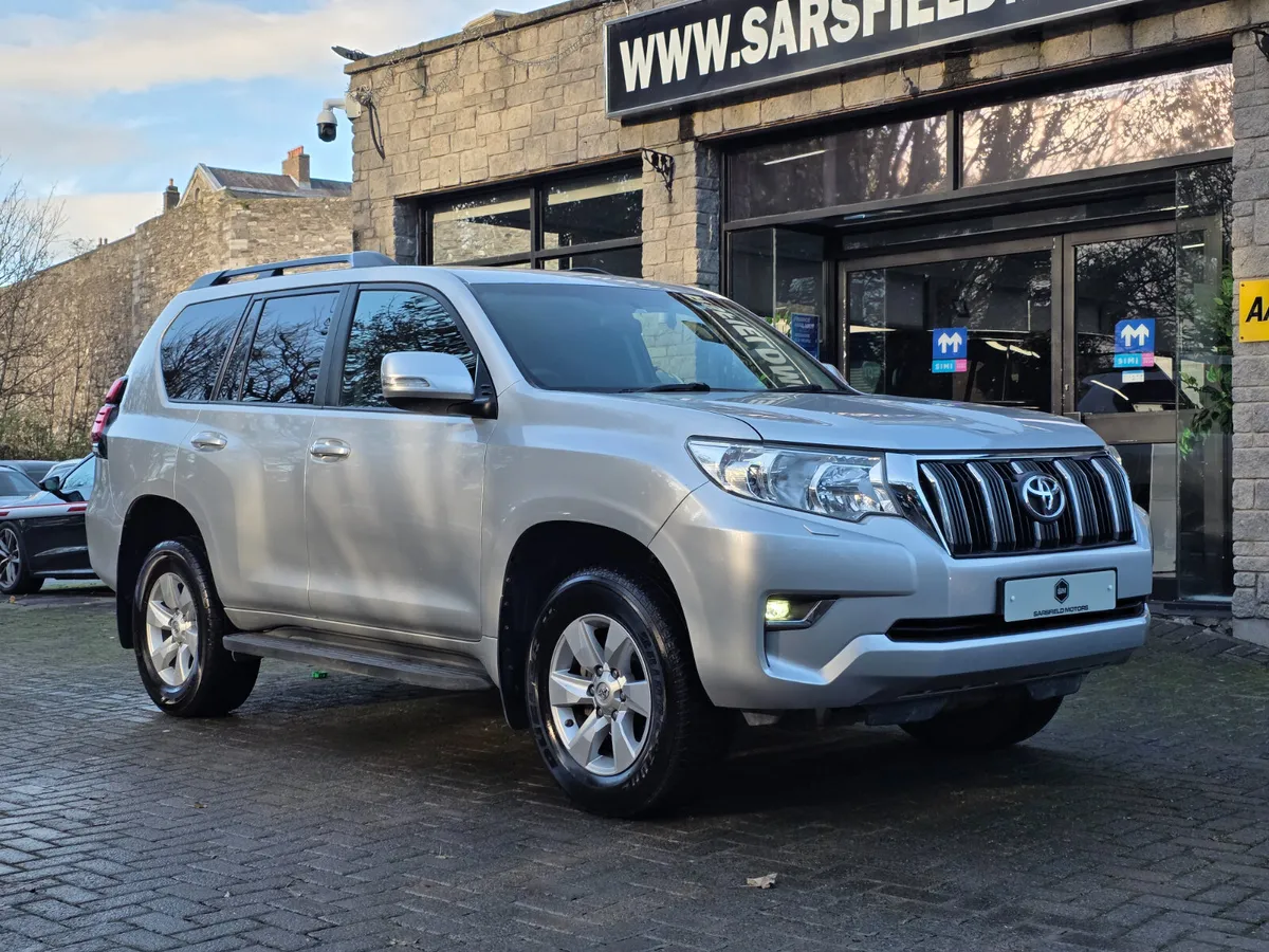 2021 TOYOTA LANDCRUISER 2.8 D LWB MANUAL. - Image 2
