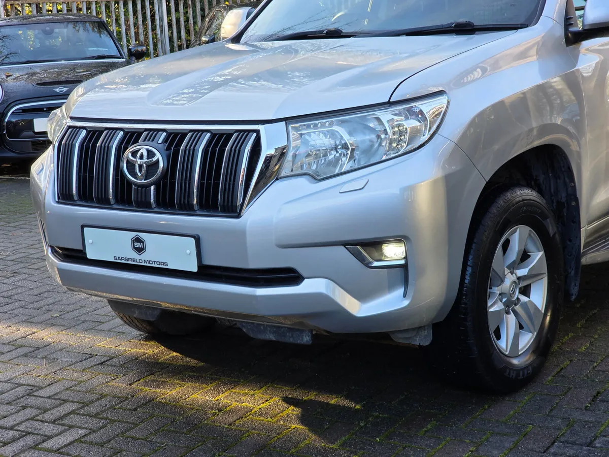 2021 TOYOTA LANDCRUISER 2.8 D LWB MANUAL. - Image 4