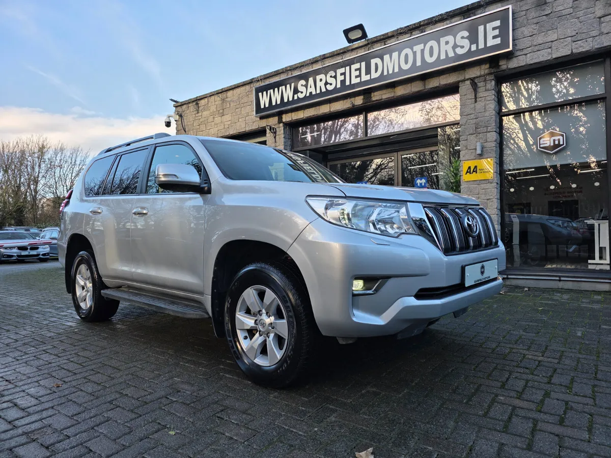 2021 TOYOTA LANDCRUISER 2.8 D LWB MANUAL. - Image 1