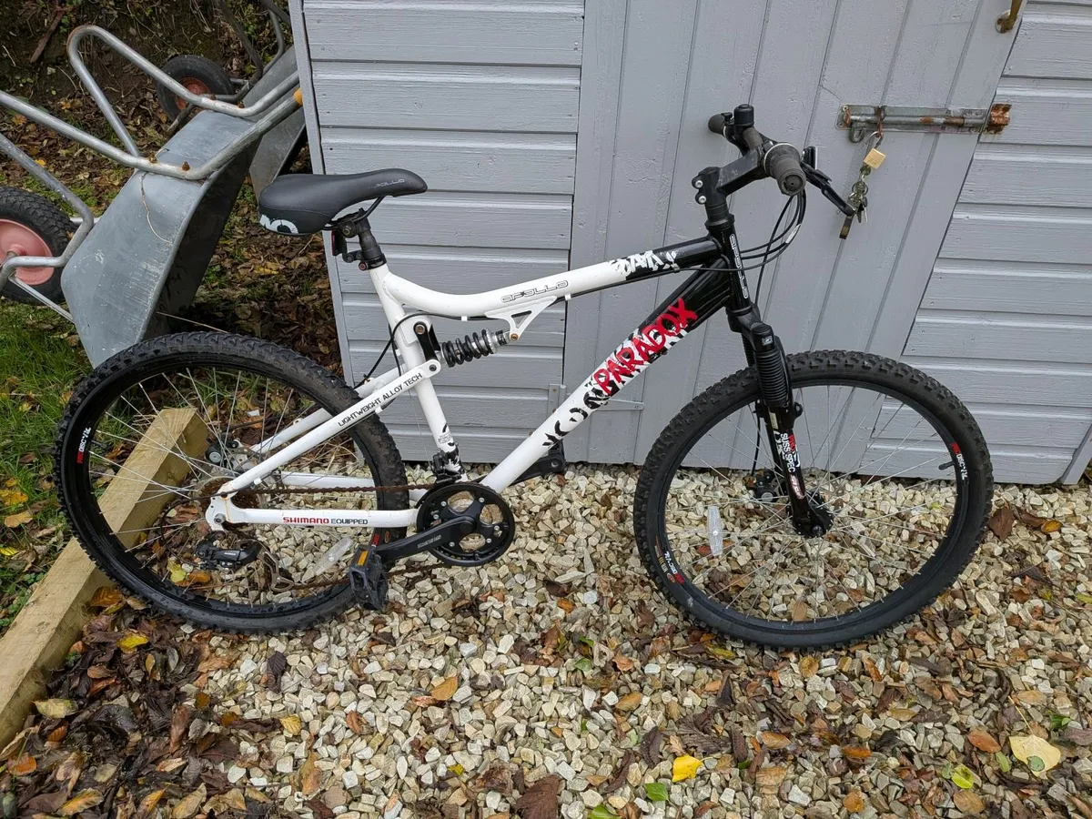 Mountain bike Apollo paradox - Image 1