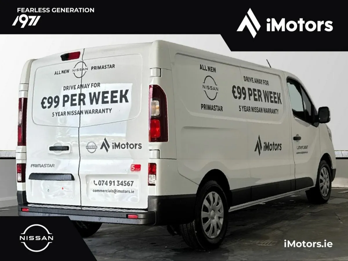 Nissan Primastar 2.0 - Image 3