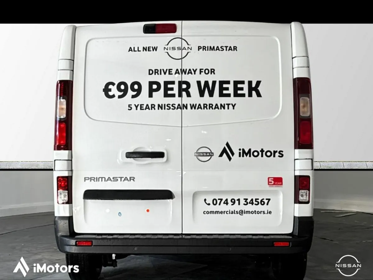 Nissan Primastar 2.0 - Image 4