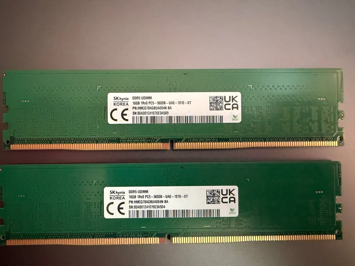DDR5 RAM Modules 16Gb 64Gb - Image 3