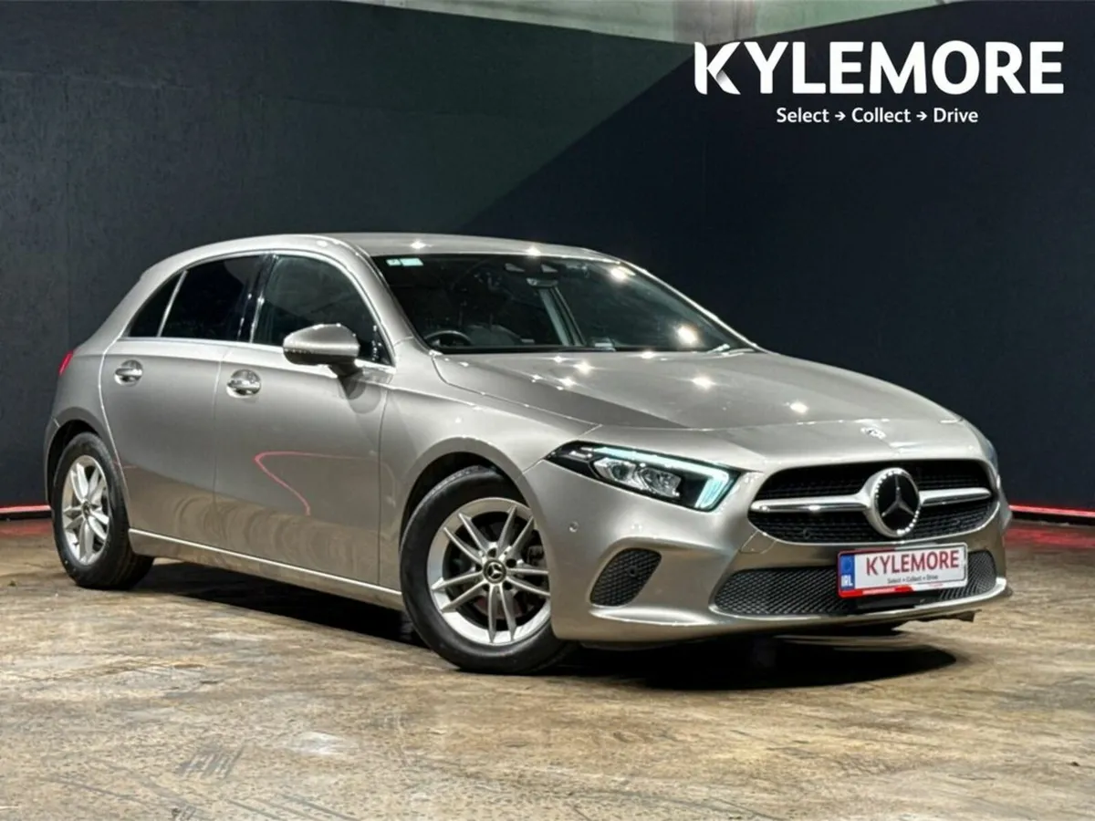 Mercedes-Benz A-Class AUTOMATIC 1.4L - BLACK HALF - Image 1