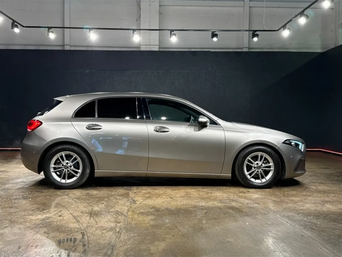 Mercedes-Benz A-Class AUTOMATIC 1.4L - BLACK HALF - Image 2